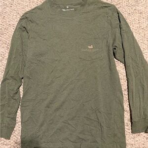 Southern Marsh Olive Long Sleeve Tee